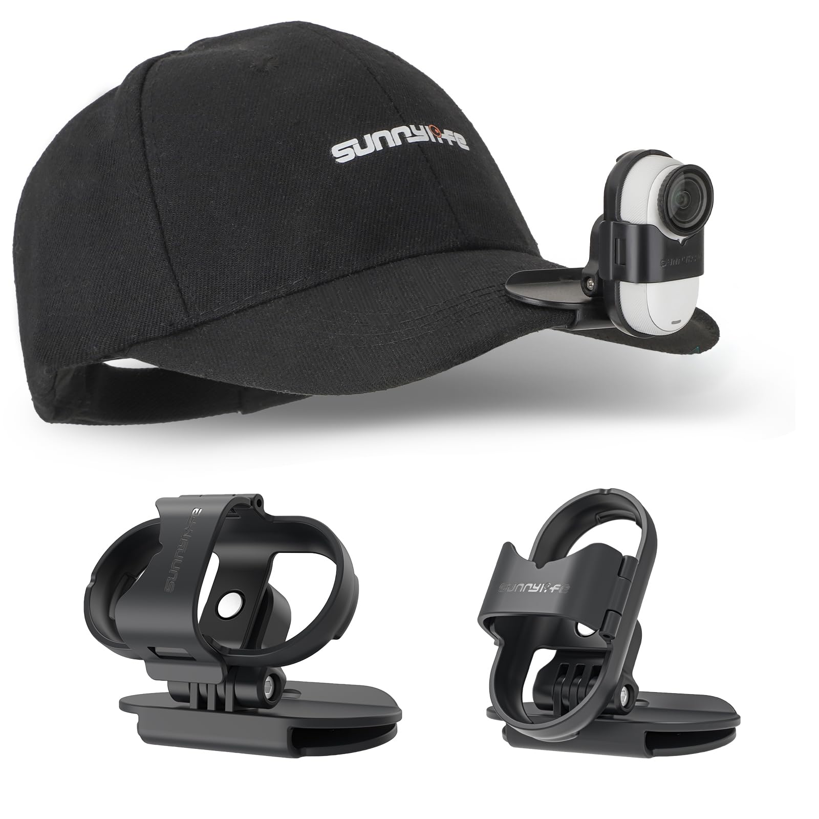ZORBES® Baseball Hat Clip for Go 3s ZORBES® Baseball Hat Clip for Go 3s